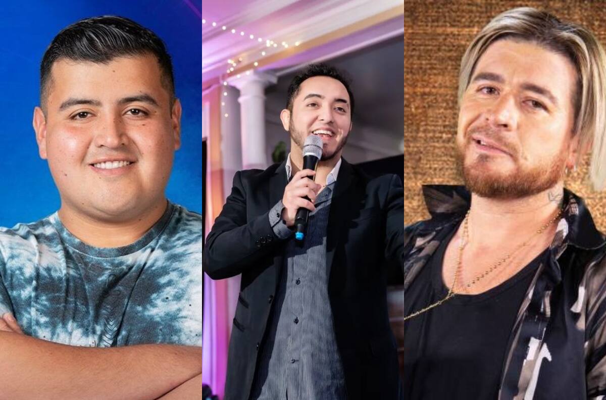 Junior Playboy y Rubén Gutiérrez se encuentran en el aeropuerto: La hilarante imitación de Felipe Parra