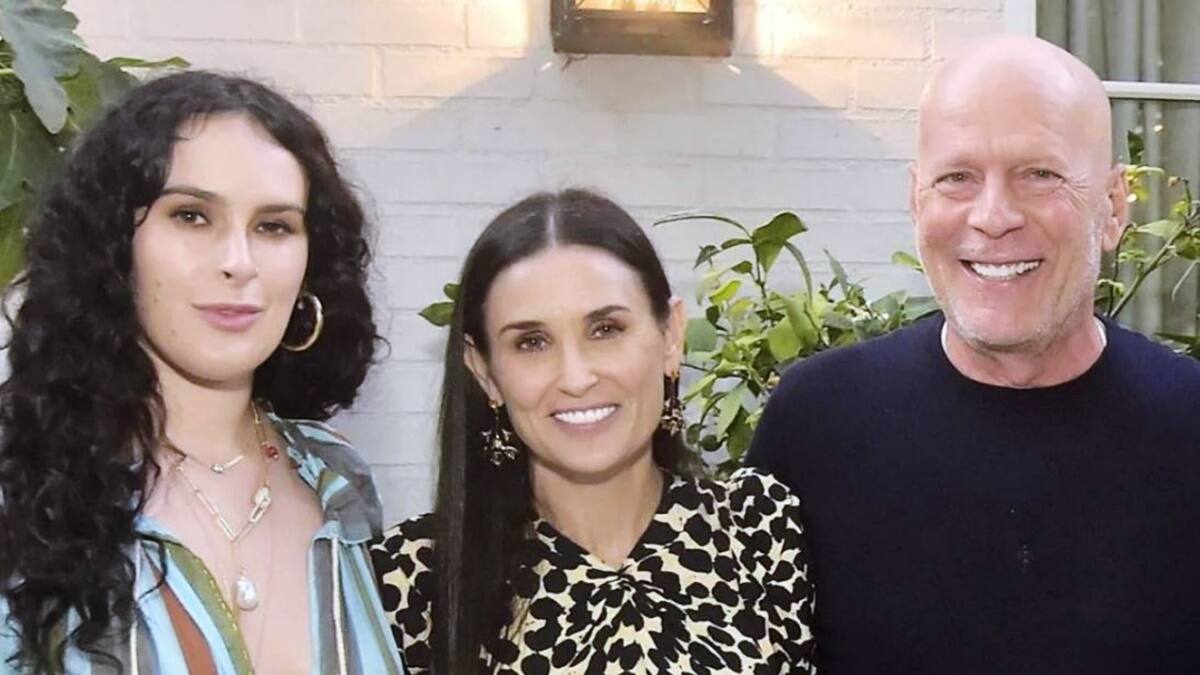 ¡Bruce Willis y Demi Moore ya son abuelos! Rumer Willis presentó a su querida hija