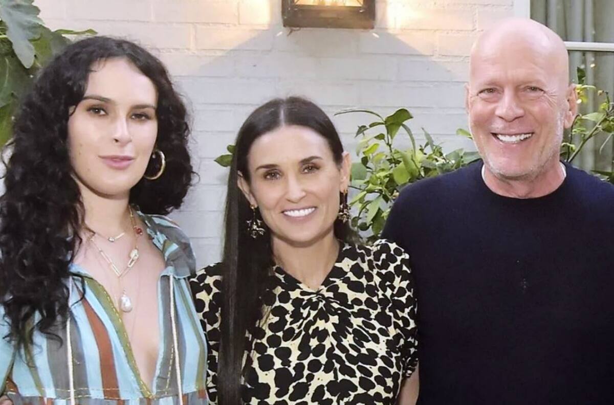 ¡Bruce Willis y Demi Moore ya son abuelos! Rumer Willis presentó a su querida hija