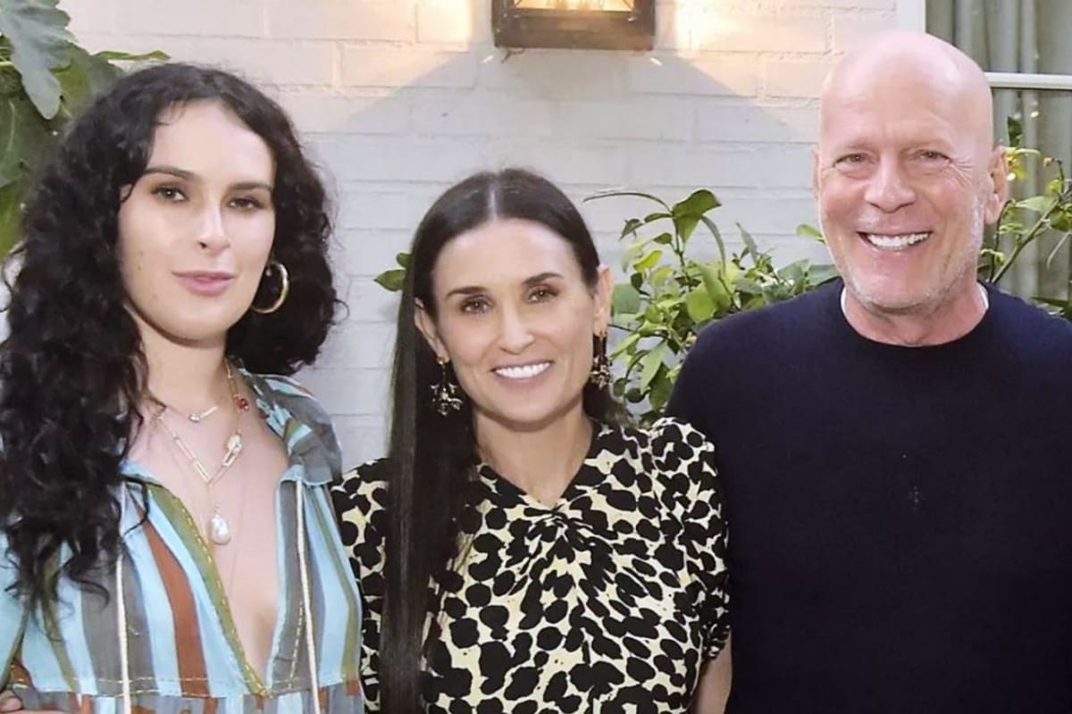 Rumer Willis Hija de Demi Moore y Bruce Willis se convierte en madre. - Créditos: Instagram