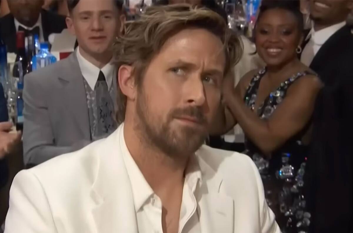 Ryan Gosling se convierte en meme por esta razón