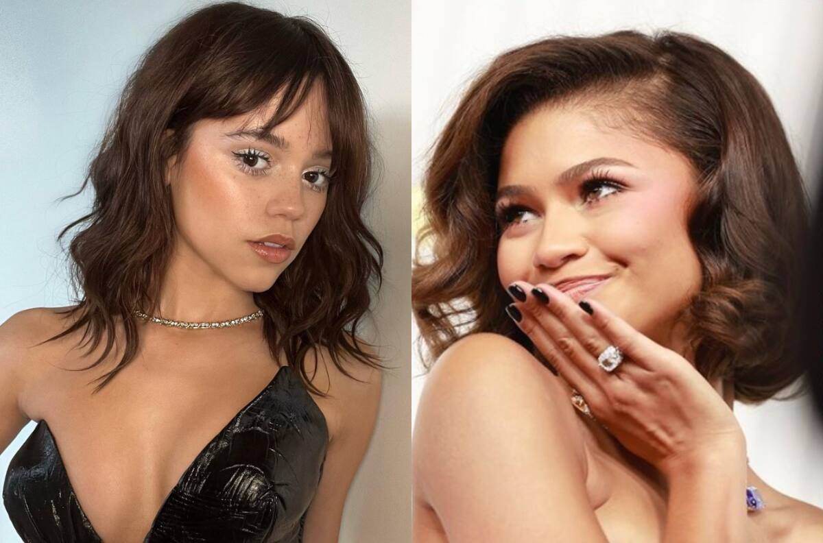 SAG Awards 2023: Jenna Ortega, Zendaya y Cara Delevingne, las mejores vestidas de la alfombra roja