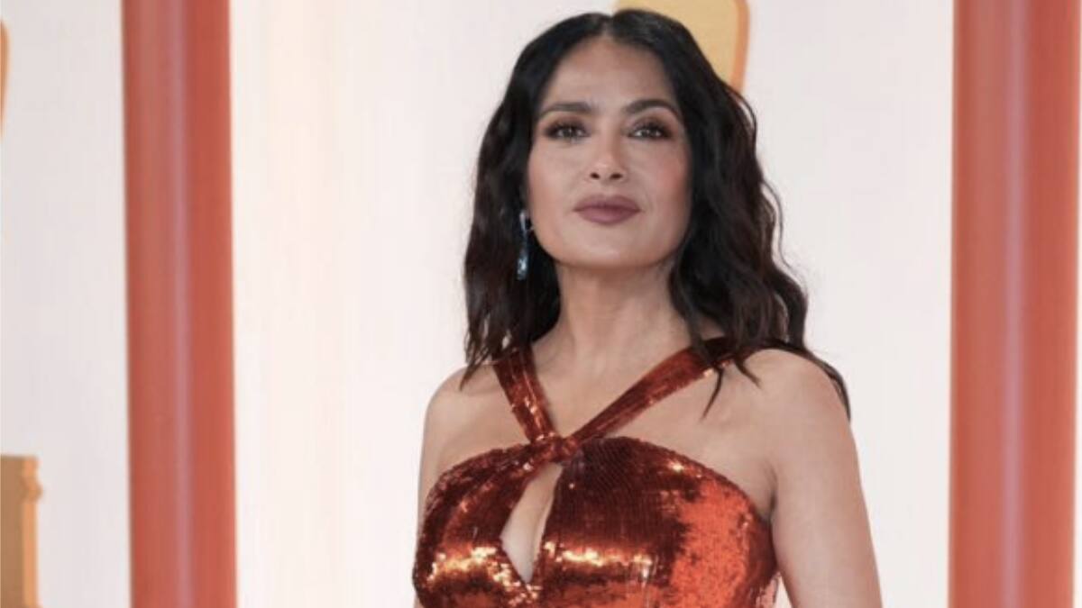 Premios Oscar 2023: Salma Hayek y su hija arrasaron en la alfombra roja ¡parecen hermanas!