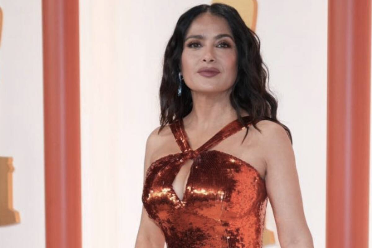 Salma Hayek des - Créditos: Instagram