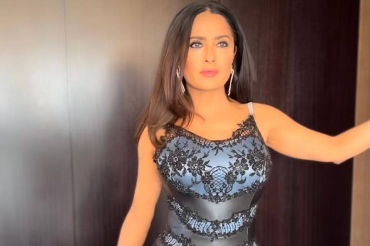 Salma Hayek es criticada por el uso de filtros Salma Hayek - Créditos: Instagram
