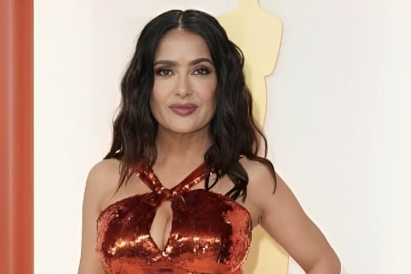 Salma Hayek La mexicana derrochó glamour y simpatía en la gala de los Premios Oscar. - Créditos: Internet