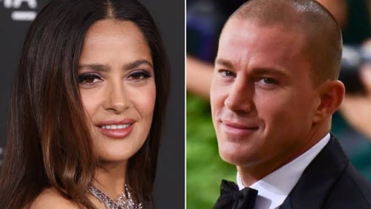 Salma Hayek muestra el lado más sensual de Channing Tatum para felicitarlo por su cumpleaños