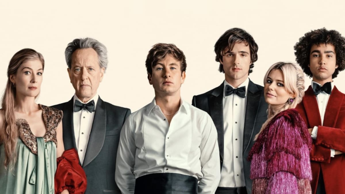 De qué trata y quiénes actúan en Saltburn