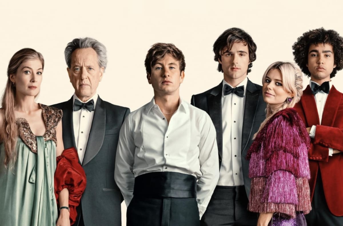 De qué trata y quiénes actúan en Saltburn