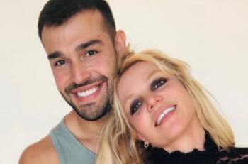 Esta es la razón por la que el esposo de Britney Spears, Sam Asghari, no está utilizando su anillo de bodas