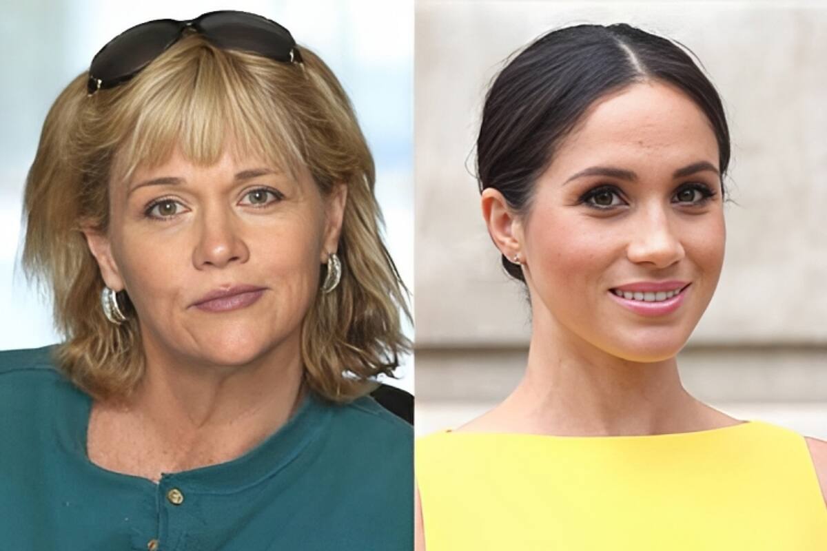 Samantha Markle La media hermana de Meghan Markle dio una entrevista, junto con su padre Thomas y su hermano Thomas Markle Jr. para hablar del ascenso a la fama de la duquesa de Sussex. - Créditos: Internet