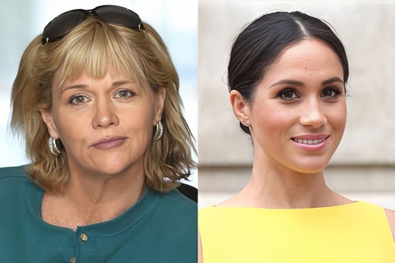 Samantha Markle  La media hermana de Meghan Markle dio una entrevista, junto con su padre Thomas y su hermano Thomas Markle Jr. para hablar del ascenso a la fama de la duquesa de Sussex. - Créditos: Internet