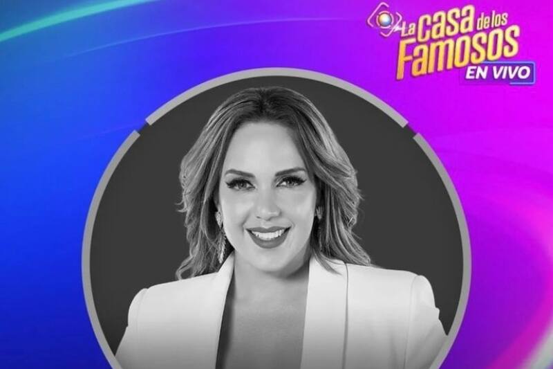 Samira jalil La argentina hizo rivalidad con la mexicana Paty Navidad - Créditos: Instagram: @lacasadelosfamosostv