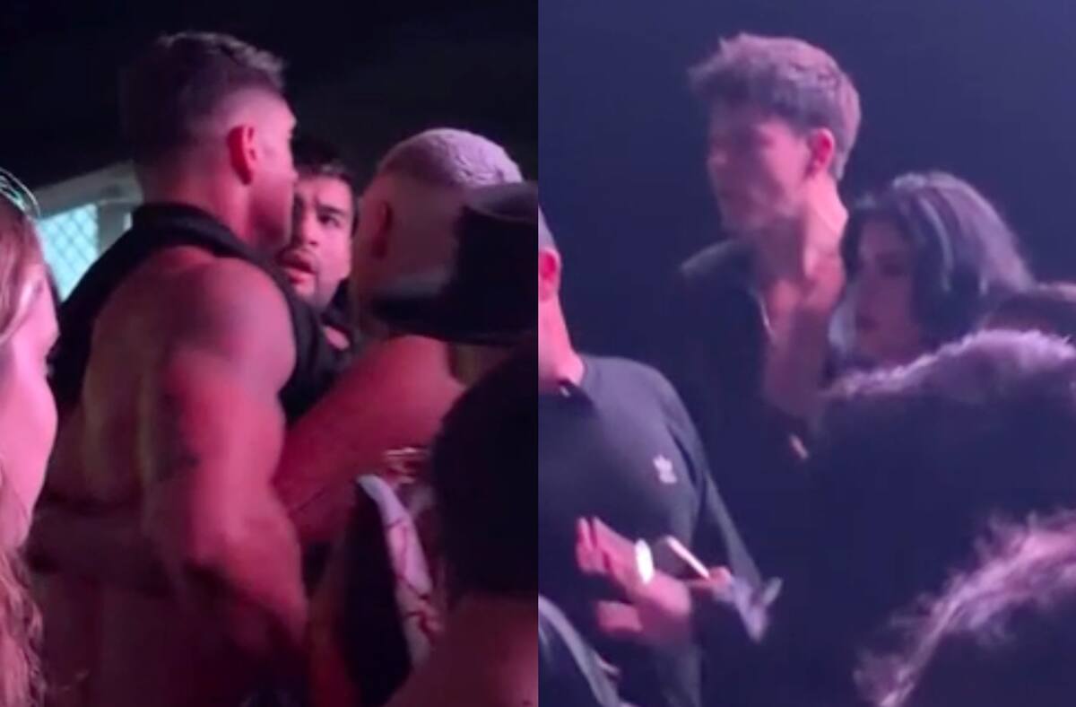 El exjugador de la NFL tuvo un fuerte palabreo con Cuco Cerda en la Bresh.