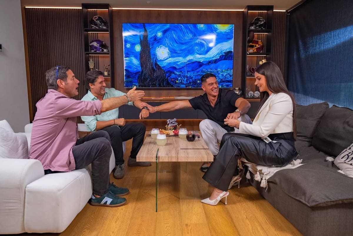 En el último capítulo de Socios de la Parilla a Domicilio.
Foto: Canal 13