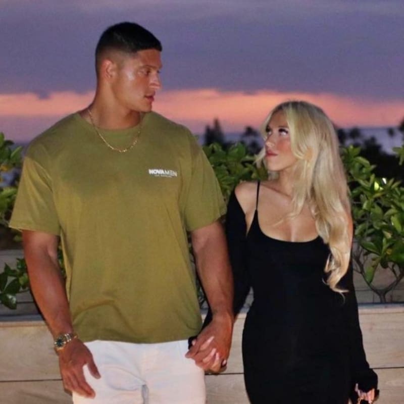 Sammis Reyes y Nicole Kotler borraron sus fotos juntos en redes sociales.