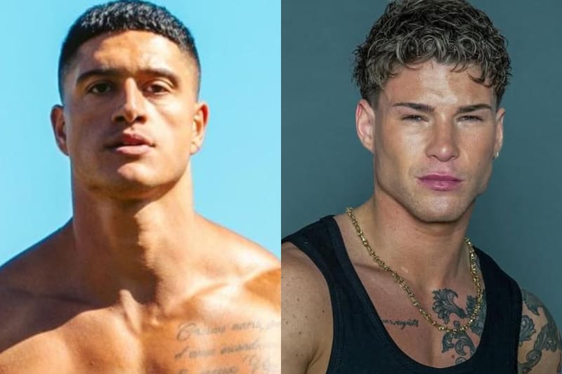 Los deportistas se habrían enfrentado por Emilia Dides en Fiebre de Baile.