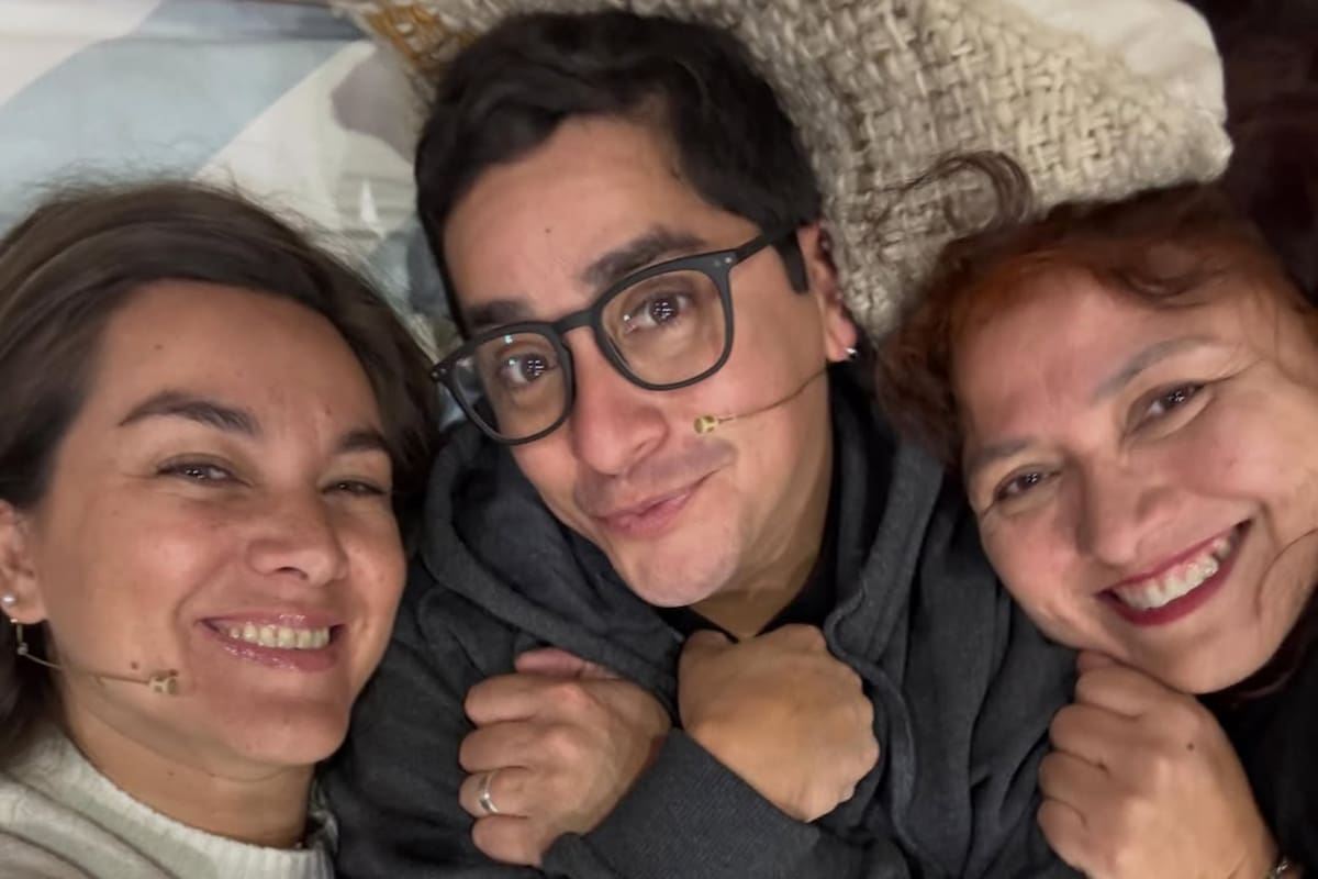 Revela la íntima interna de Detrás del Muro. Foto: @sandraadonoso.