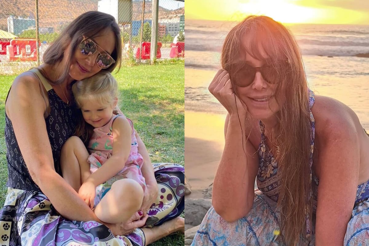 La actriz reapareció a sus 64 años de edad.