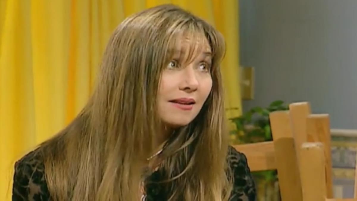 La actriz deslumbro en varias teleseries de los 90.