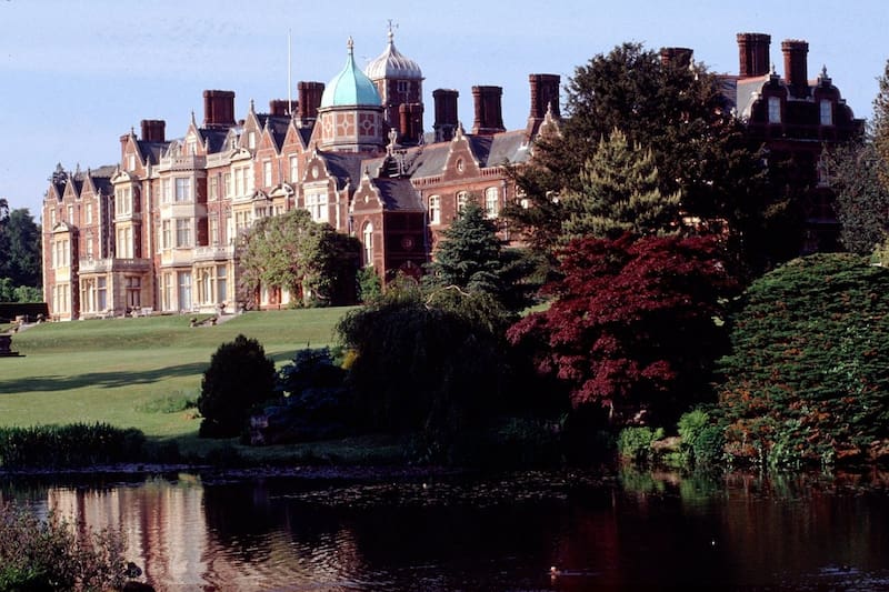 Sandringham House Esta era la mansión en donde la reina Isabel le gustaba pasar tiempo de vacaciones. - Créditos: Internet