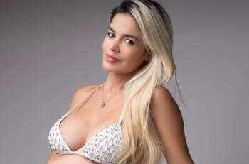 “Bienvenida Alma”: Sandy Boquita dio a luz a su segunda hija