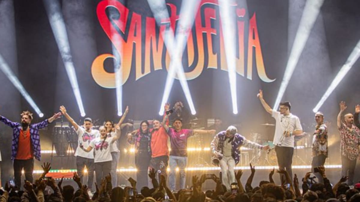 Concierto de Santaferia en la Quinta Vergara se podrá ver gratis online: Horario y dónde seguir la transmisión