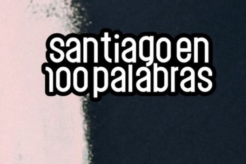 Santiago en 100 palabras Estas son las bases para participar - Créditos: Instagram