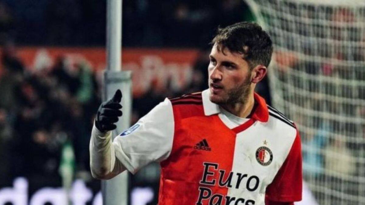 VIDEO | El golazo de Santiago Giménez en la Europa League ante el Shakhtar