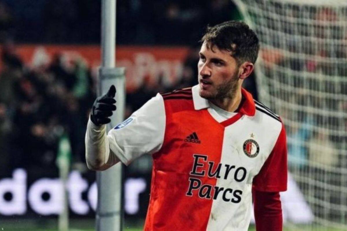 Santiago Giménez - Créditos: @Feyenoord