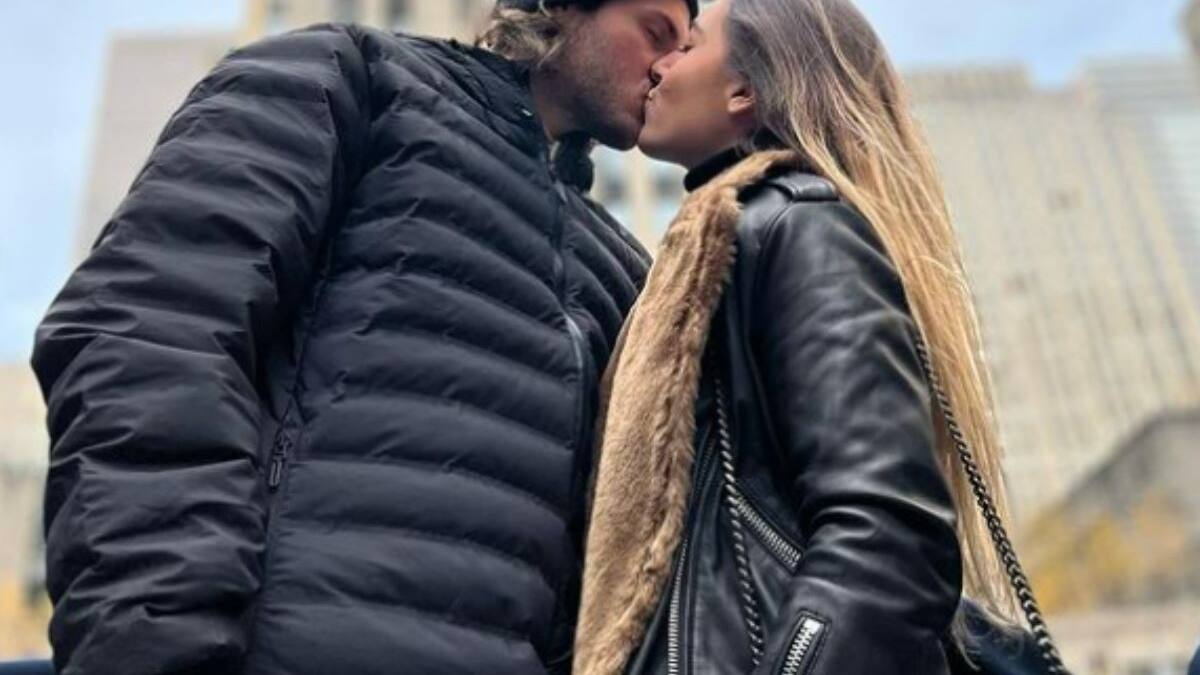 La novia de Santiago Giménez y su peculiar queja: "Es mucha basura"