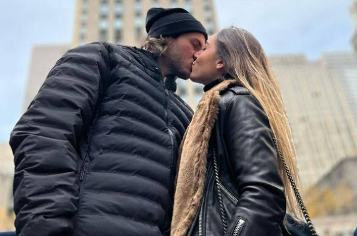 La novia de Santiago Giménez y su peculiar queja: "Es mucha basura"