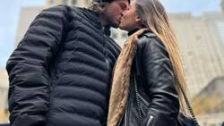 La novia de Santiago Giménez y su peculiar queja: "Es mucha basura"