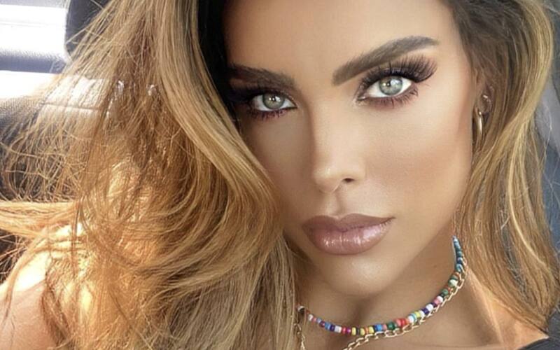 Sara Corrales habla de su nuevo novio La actriz se ve feliz y tranquila con su nueva relación. - Créditos: IG de Sara Corrales