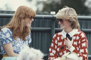 El día que la princesa Diana y Sarah Ferguson fueron arrestadas