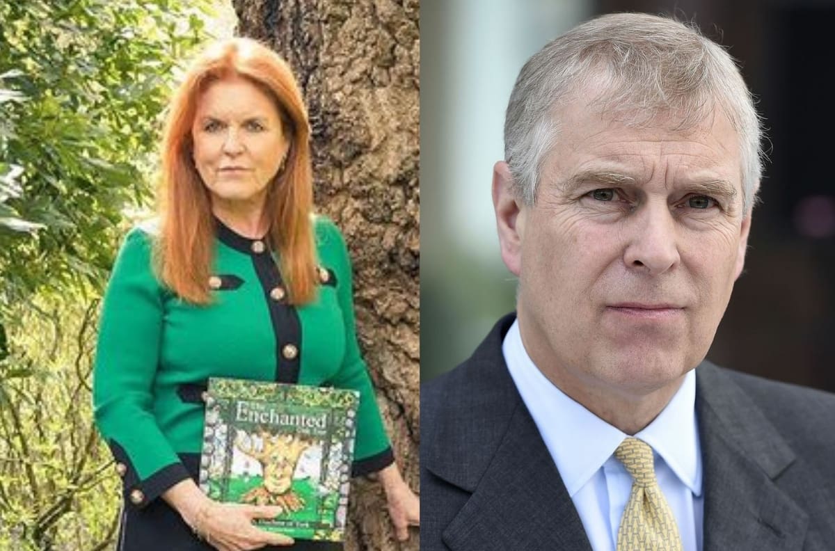 Sarah Ferguson defiende al príncipe Andrés a pesar de su vínculo con Jeffrey Epstein
