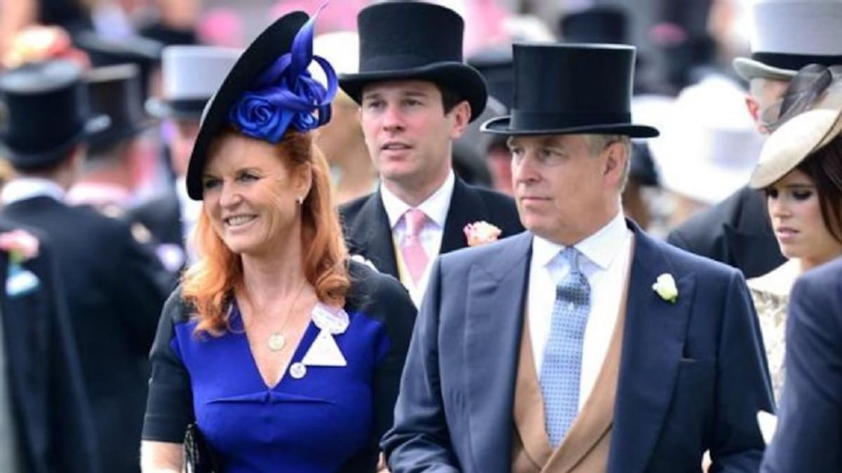 Así ha sido el apoyo del príncipe Andrew a su ex Sarah Ferguson tras enfermar de cáncer de mama