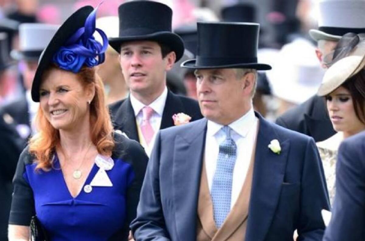Así ha sido el apoyo del príncipe Andrew a su ex Sarah Ferguson tras enfermar de cáncer de mama