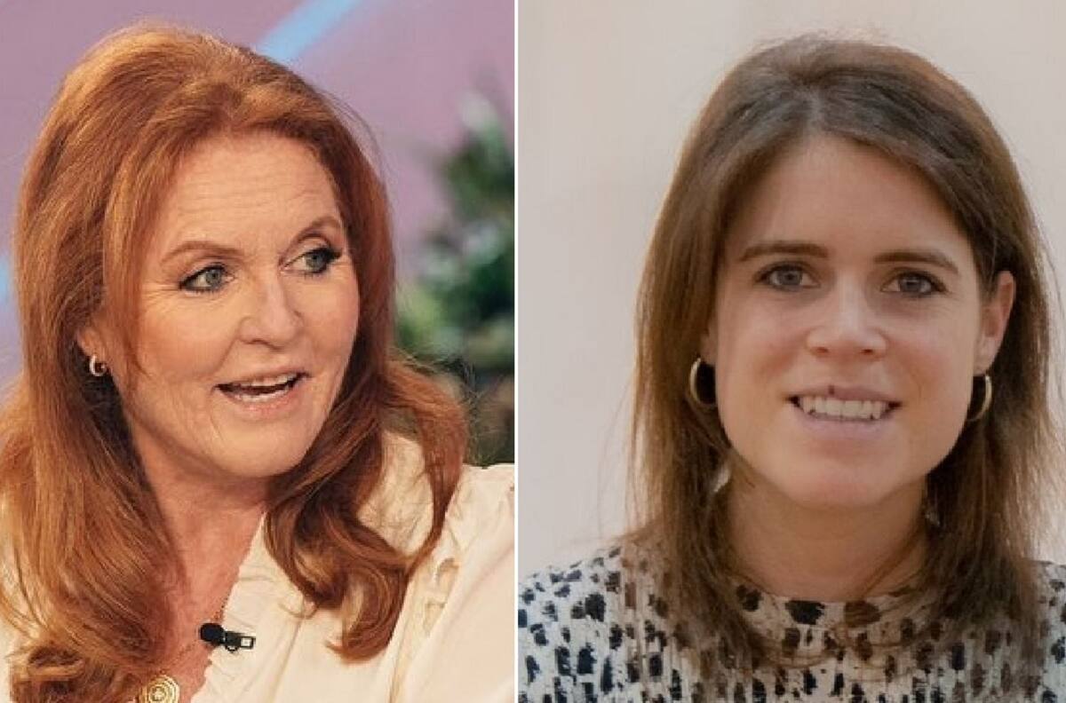 Sarah Ferguson compartió tierna foto de la princesa Eugenia en el día de su cumpleaños