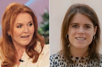 Sarah Ferguson compartió tierna foto de la princesa Eugenia en el día de su cumpleaños
