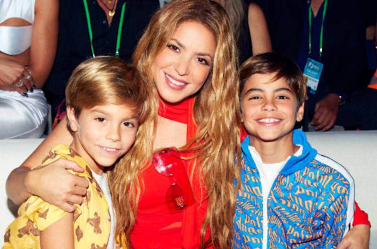 Los hijos de Shakira y Gerard Piqué no logran adaptarse en su nuevo colegio en Miami