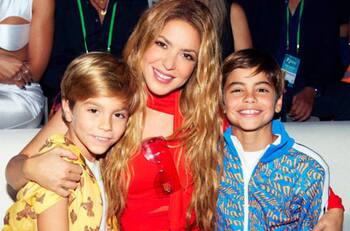 Los hijos de Shakira y Gerard Piqué no logran adaptarse en su nuevo colegio en Miami