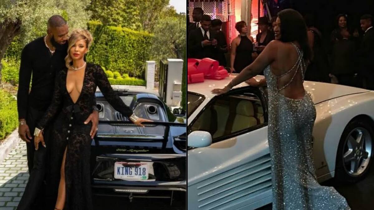 Los increíbles vehículos de la esposa de LeBron James que valen más de 1 millón de dólares