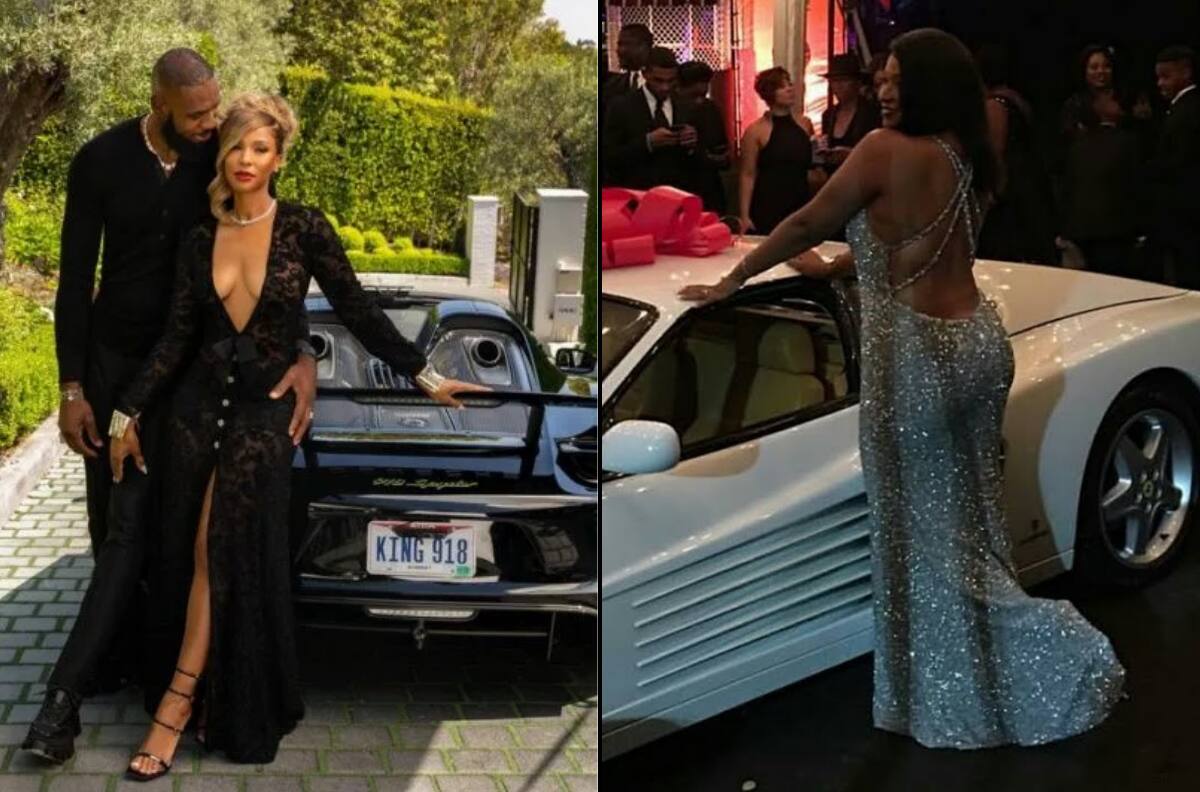Los increíbles vehículos de la esposa de LeBron James que valen más de 1 millón de dólares