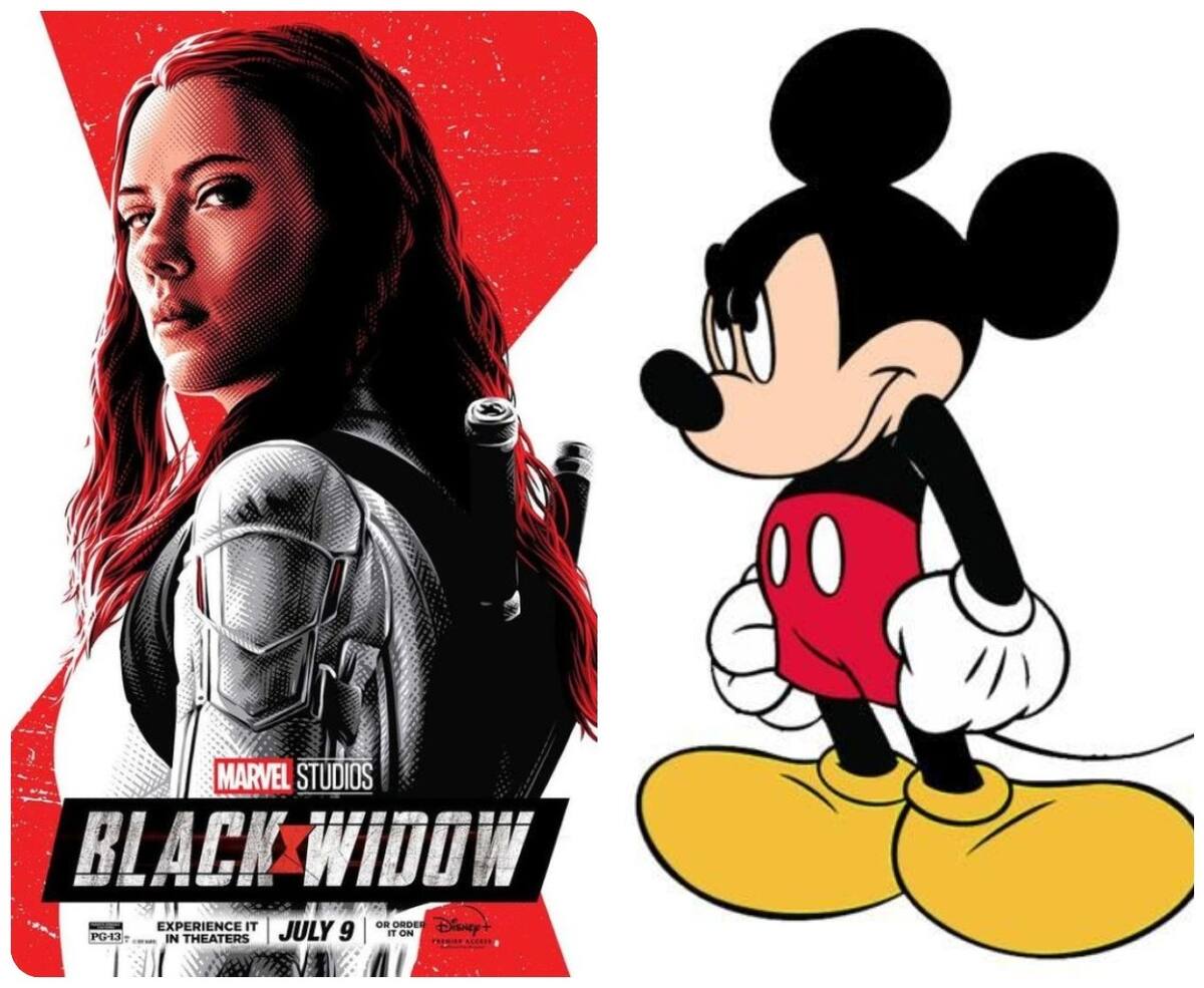 Scarlett Johansson obtiene respuesta de Disney ante la demanda que interpuso - Créditos: Instagram @black.widow @mickeymouse5531