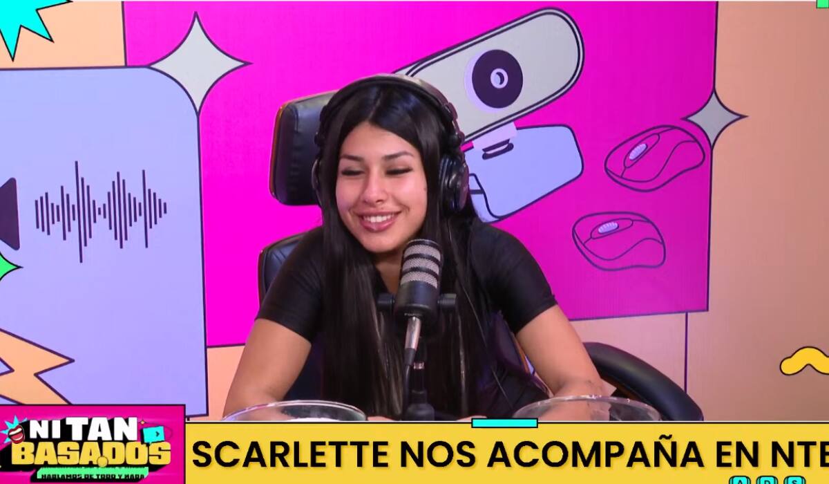 Scarlette Gálvez reveló que abandonó prestigiosa fiesta junto a reconocido artista urbano