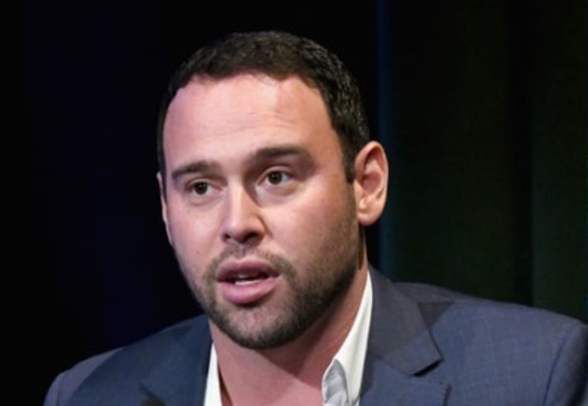 Scotter Braun - Créditos: