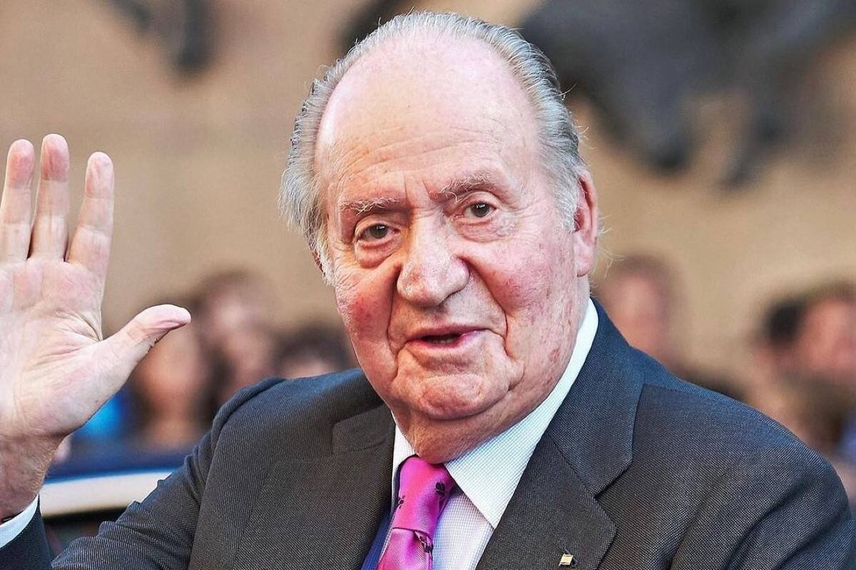 Se darán a conocer momentos explosivos de Juan Carlos I Juan Carlos I - Créditos: Instagram