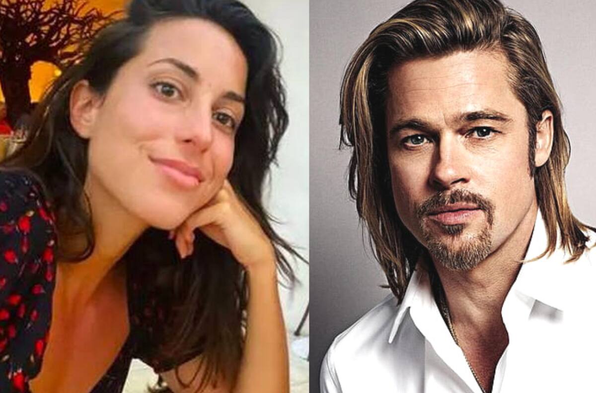 Brad Pitt e Inés de Ramon fueron captados cenando elegantemente en Paris
