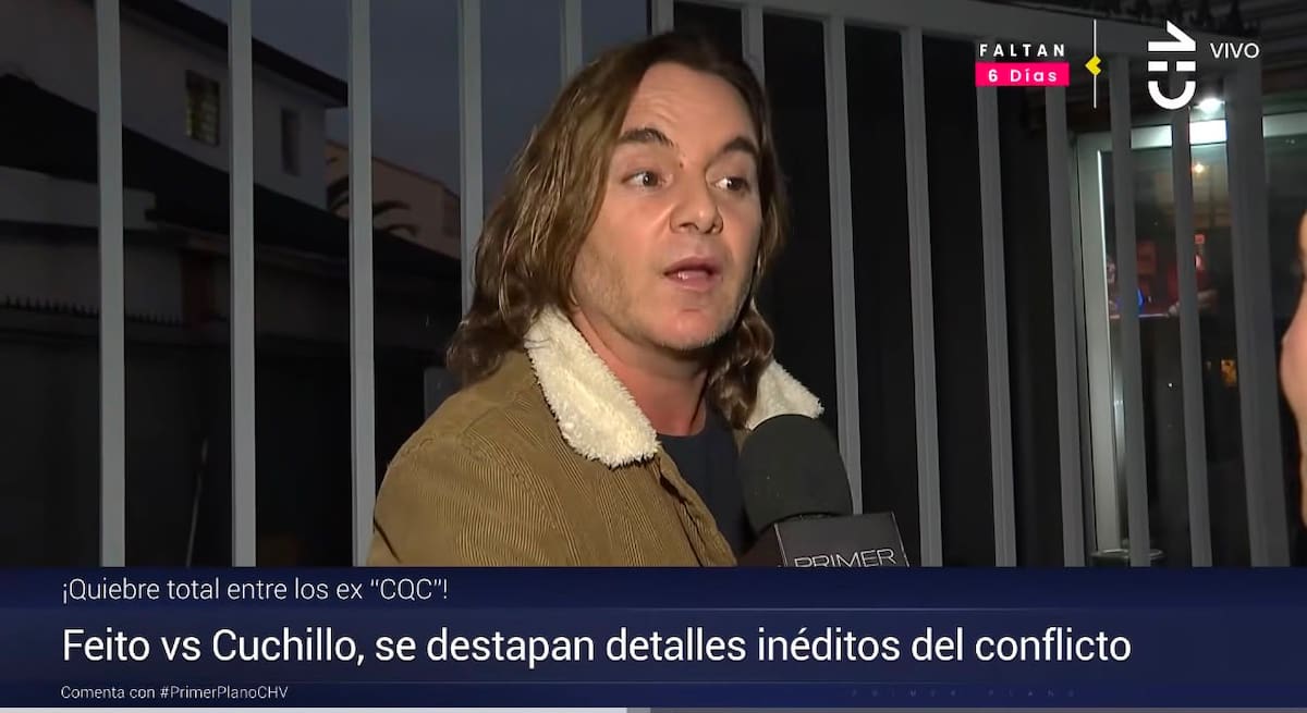 Entregó sus declaraciones a Primer Plano.
Foto: Captura @Chilevision